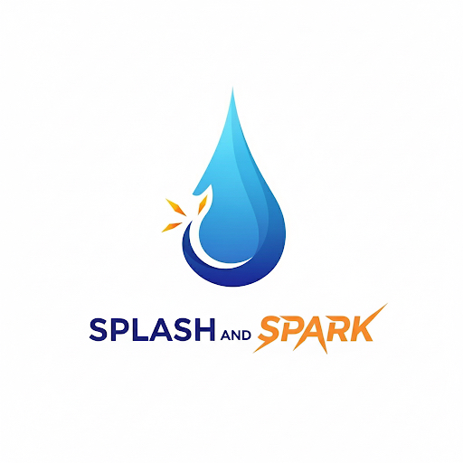 Splash and Spark Carwash Logo